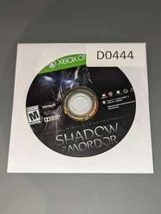 Middle-earth Shadow of Mordor (Microsoft Xbox One, 2014) **DISC ONLY** - Bild 1 von 1