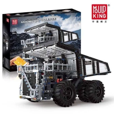Juego de construcción de camión volquete de minería Mould King 13170 Technic control remoto sin usar, en caja Foto 1 de 4