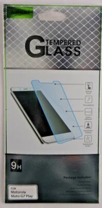 Tempered Glass Screen Protector for Motorola MOTO G7 Play New Free Shipping - Picture 1 of 4