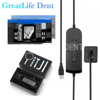 Woodpecker Style X Dental Digital Imaging RVG Ray Sensor de rayos x Size 2.0 FDA - Imagen 1 de 4