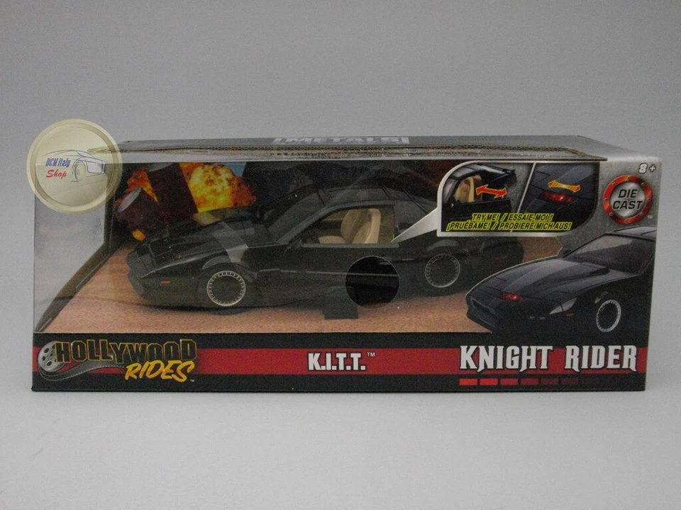 Pontiac Firebird Knight Rider (1982) "K.I.T.T." - Jada Toys 1:24 - JA30086KT - Immagine 1 di 1
