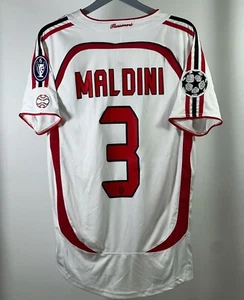 AC MILAN Vintage 2007 Jersey Final Champions League Shirt - Picture 1 of 10