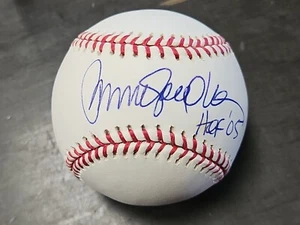 Ryne Sandberg signed handsigniert MLB Baseball beschriftet HOF 05 TRISTAR COA - Bild 1 von 6