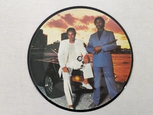 Jan Hammer Miami Vice Theme 7'' Picture Disc Vinyl Record 1985 MCA Records - Picture 1 of 3