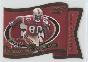 2000 Quantum Leaf Banner Season Century Season /99 Jerry Rice #BS-12 HOF