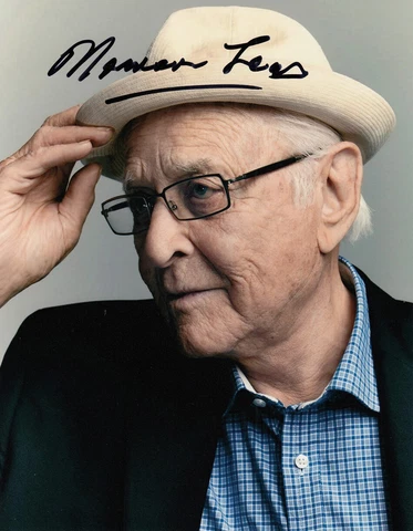 Norman Lear authentic signed All in the Family 10x8 photo AFTAL & UACC [15745] Cover