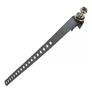 Belden SC13BZ-3 12 pulgadas, aprobado para platos, correa de tierra galvanizada - Imagen 1 de 5