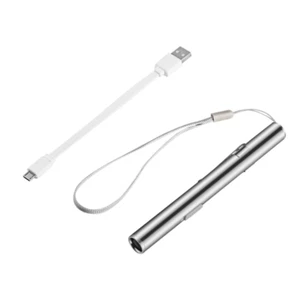 Medical Handy Pen Light USB Rechargeable Mini Nursing Flashlight LED Torch A30 - Imagen 1 de 1