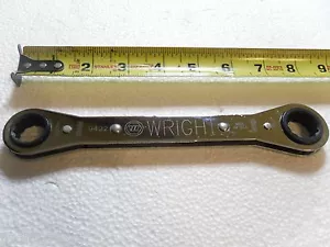 Wright Tool 9422 Ratcheting Box Wrench 12 Points 16mm x 18mm NEW - Picture 1 of 1