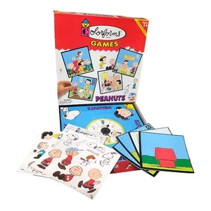 Vtg 1999 Peanuts Colorforms Childrens Game Charlie Bro Snoopy Stick Ons New 100% - Picture 1 of 10