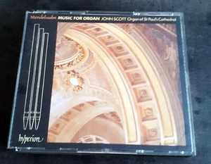 CDA 66491/2 - MENDELSSOHN - MUSIC FOR ORGAN - SCOTT - 2 CD HYPERION SET - Foto 1 di 2