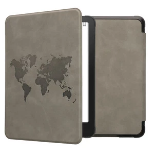 Slim PU Leather Case Cover for Amazon Kindle Paperwhite 2024 Colorsoft  - Afbeelding 1 van 7