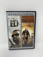 The Book of Eli / I Am Legend (DVD, 2012, 2-Disc Set)