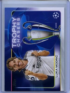 2024-25 Topps UEFA CC Luka Modric Trophy Chasers #RF-19 - Imagen 1 de 2