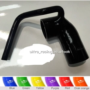 ZAP BLACK MOTORSPORT RENAULT CLIO 172/182 CUP SILICONE INTAKE HOSE PIPE - Foto 1 di 3