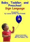 Baby, Toddler, and Preschool Sign Language DVD Good