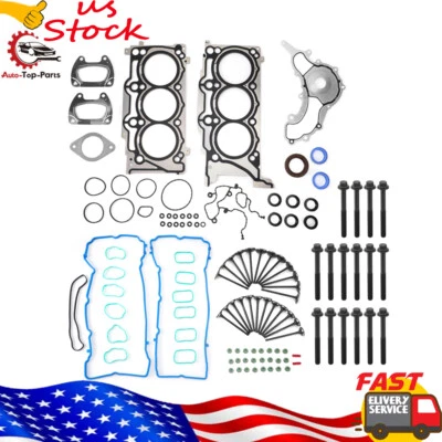 Juntas de culata y pernos de culata HGS1169 para Chrysler 200/300 11-17 3,6 L V6 Foto 1 de 4