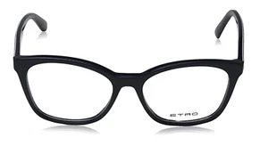 ETRO ET2633-423 Women's Square Dark Blue & Turquoise Paisley Optical Eyeglasses - Picture 1 of 4