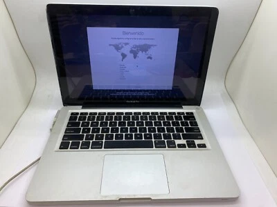 Apple MacBook Pro 13 in. 2.4GHz Dual Core 4GB RAM Mid 2010 256GB HDD - Silver - Image 1 of 2
