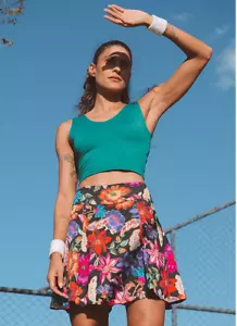 Ultimate Skirt / Skort (Botanic) 17,Made with light 4-way stretch material - Picture 1 of 24