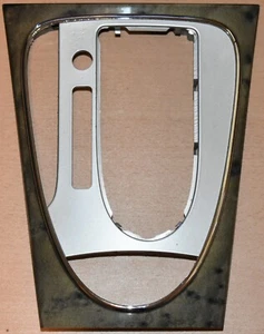 OEM 2002 MERCEDES-BENZ CLK55 AMG TRIM SHIFTER BEZEL, A 211 680 24 36 - Picture 1 of 4