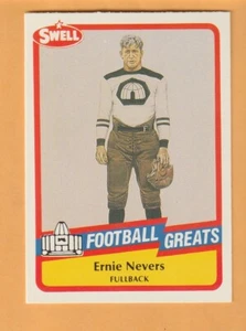 Ernie Nevers Chicago Cardinals 1989 Swell Greats #16 Stanford Cardinal 10W - Bild 1 von 2