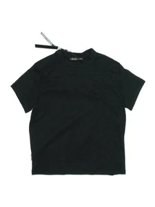 NWT USTABELLE Girls Black Active T-Shirt 9 - Picture 1 of 2