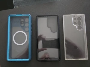 Samsung Schutzhülle für Galaxy S25 Ultra 3Stück - Bild 1 von 3