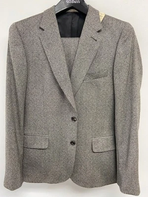 Paul Smith Men's tweed wool cashmere suit size 42 Jkt/32 Pant made in Italy - Image 1 of 4