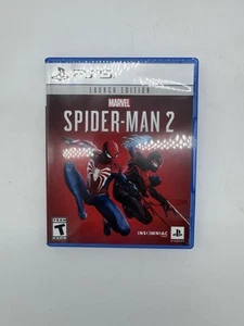 Marvel Spiderman 2 [Launch Edition] (Sony PlayStation 5 PS5, 2023) - Picture 1 of 3