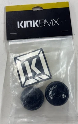 Kink Ideal 31mm Bar Ens Plug Black - Image 1 of 2