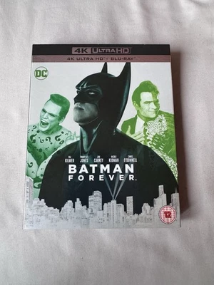 Batman Forever 1995 4K UHD Blu Ray - Image 1 of 4