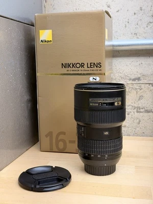 Nikon AF-S Nikkor 16-35mm F/4g ED VR Ultra-wide Zoom Lens for Nikon F-Mount - Image 1 of 4