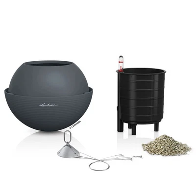 Lechuza 'Bola Color 23' schiefergrau ca. - Bild 1 von 3