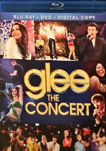 Glee Live In Concert (Blu-ray Disc, 2011, 2-Disc Set) - Picture 1 of 2