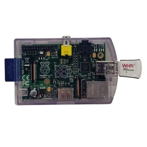 Raspberry Pi P1 2011/12 Comes With a Wi-Pi Dongle & 4GB Raspberry Pi OS Card - Picture 1 of 15
