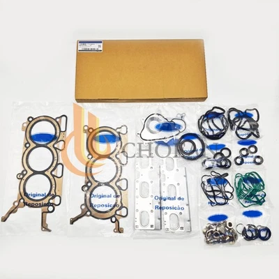 For 11-17 Ford Lincoln Continental MKS MKZ 3.7 V6 Cylinder Full Head Gasket Set Foto 1 de 4