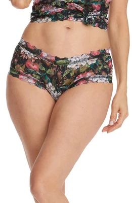 Panty corto Hanky Panky barroco flores encaje niño L7538 para mujer talla S Foto 1 de 4