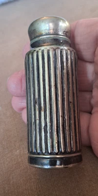 DE COLECCIÓN GORHAM CO 0630 PLATA S COCTELERA ESTRIADA DE SAL O PIMIENTA, 3 1/2" F Foto 1 de 4