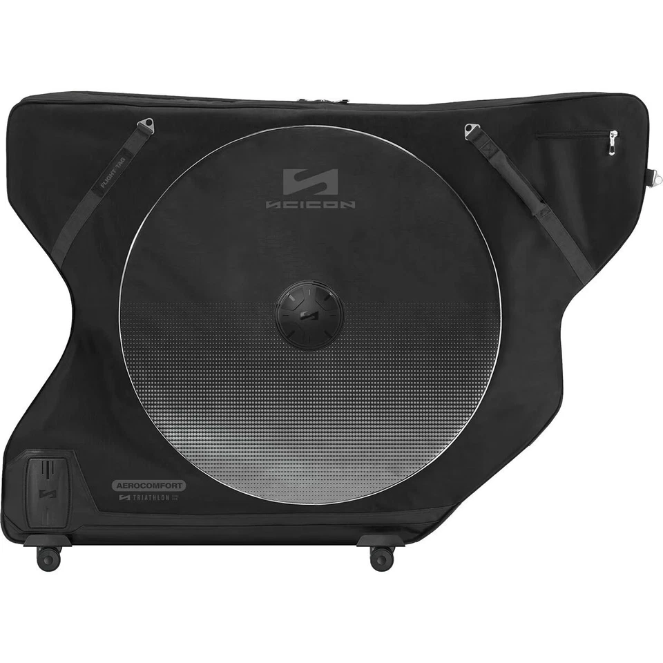 Футляр для триатлона SciCon Aerocomfort 3.0 TSA черный, один размер - Изображение 1 из 1