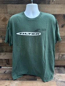Vintage 1995 Filter Short Bus Rare Industrial Rock Concert Band T-Shirt XL - Bild 1 von 7
