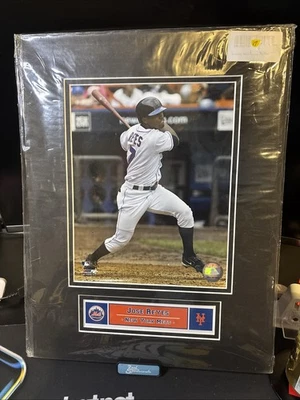 Jose Reyes New York Mets Portrait Picture - Image 1 of 2