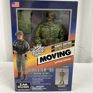 Soldados de la Guerra Mundial de Vietnam NAVY SEAL TEAM ONE Control Remoto 12" Nuevo - Imagen 1 de 4