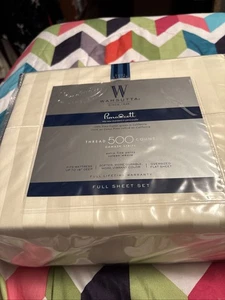 Wamsutta komplettes Lakenset neu in Verpackung gestreift - Bild 1 von 3