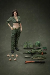 New 1/6 Female Soldier Action Figure Model for 12'' Women Action Figure Vietnam - Picture 1 of 5