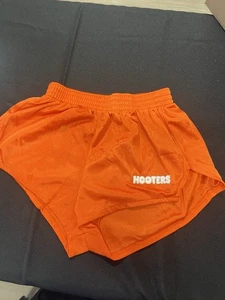 Hooters Original Authentic Uniform Shorts Orange Vintage Größe 2xsmall - Bild 1 von 2