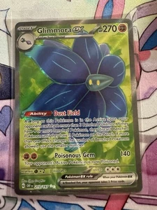 Glimmora ex 213/197 Pokemon SV03: Obsidian Flames Full Art - NM - Picture 1 of 1