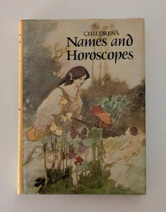 Children's Names And Horoscopes by (Hardcover Book) Katharine Wyatt Granta 1983 - Picture 1 of 17