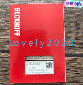 1PC New BECKHOFF EL3312 module - Picture 1 of 2