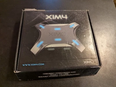 XIM4 Precision Mouse and Keyboard Adapter PS3 PS4 Xbox 360 Xbox One With Box - Image 1 of 4